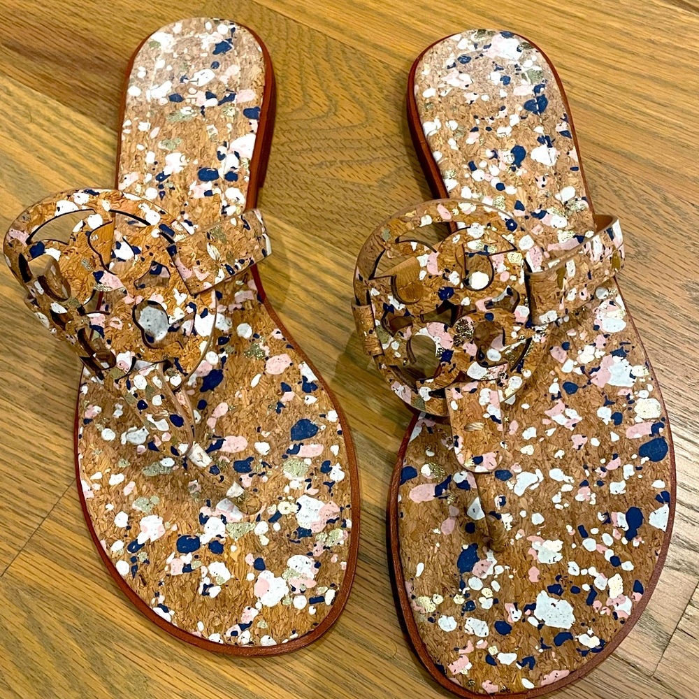 Tory Burch Confetti Miller Sandals